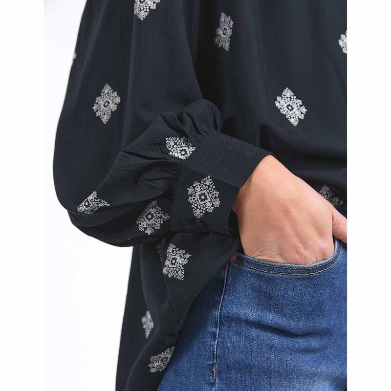 ELM Georgina Print Blouse image number 2